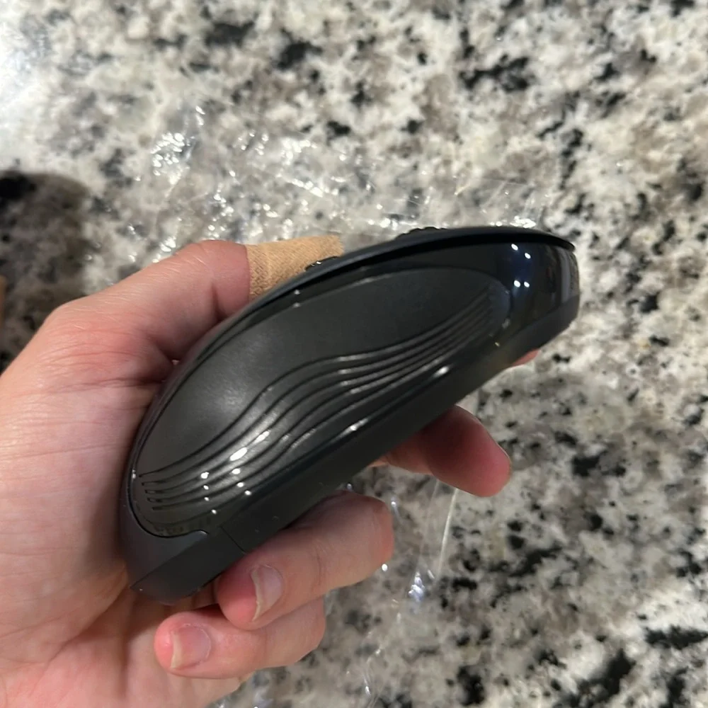 Wireless Black Mouse